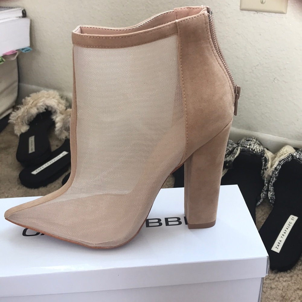 Shoe Republic LA Mesh Boot